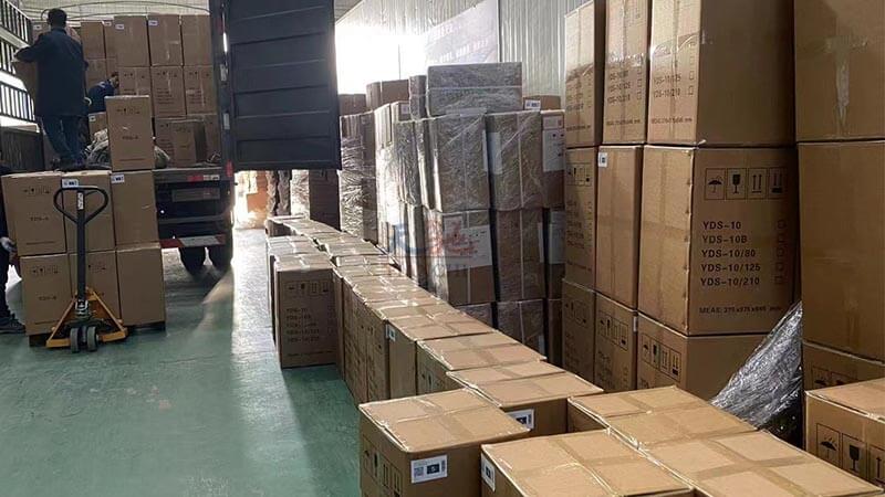 開工發貨兩不誤!新一批天馳液氮罐發往哈薩克斯坦