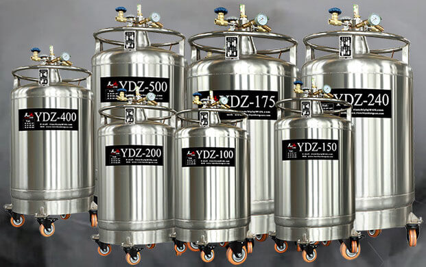 自增壓液氮罐如何氣化產(chǎn)生壓力?