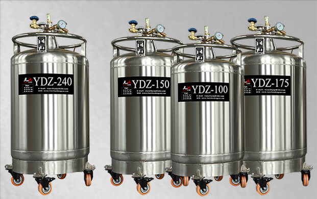不銹鋼液氮罐屬于儲存型容器么?
