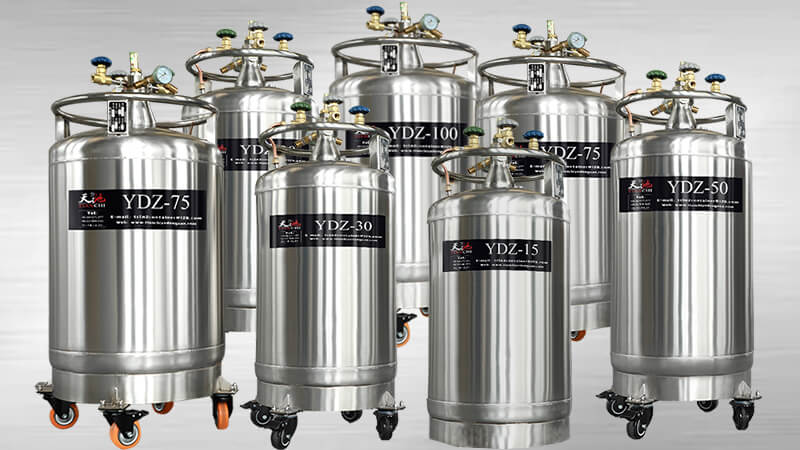 不銹鋼液氮容器內部壓力如何產生？