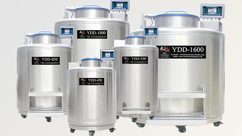 不銹鋼液氮生物容器中樣本的保存溫度是多少?