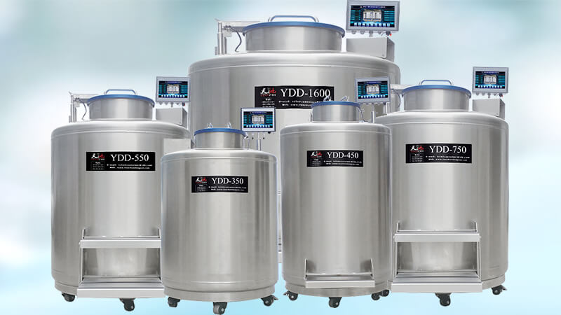 不銹鋼生物樣本庫，干細胞高效儲存解決方案