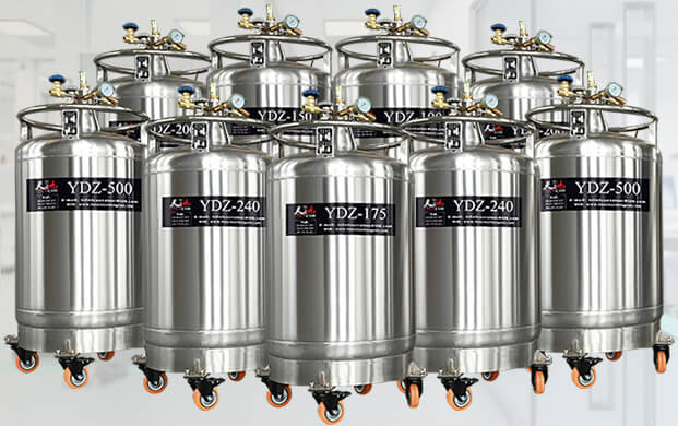 液氮杜瓦罐需要外力加壓么？