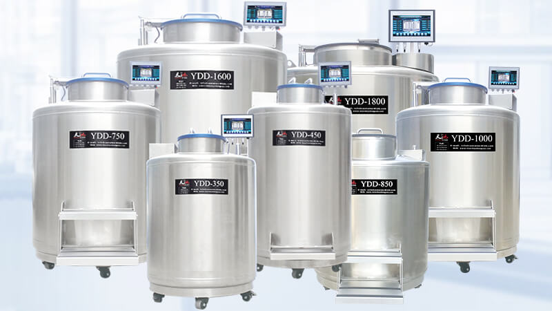 干細胞的低溫豪宅，氣相液氮存儲系統