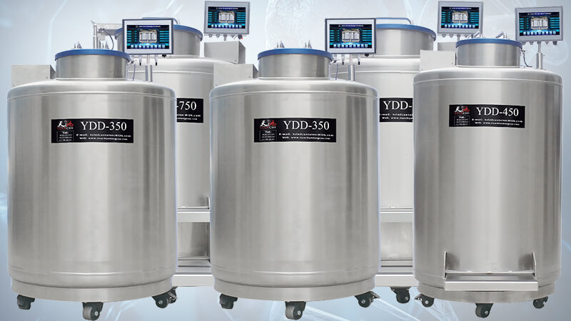 氣相液氮存儲系統的6個優勢