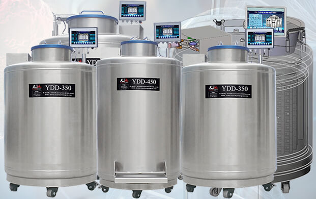 生物樣本庫液氮罐的內部布局