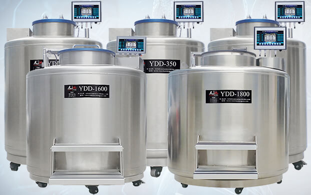 生物樣本庫液氮罐用完了液氮如何補加？