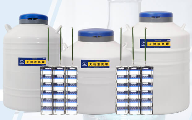 怎么往方提桶液氮罐里放細(xì)胞?