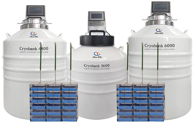 細(xì)胞儲存液氮罐使用的凍存架是送的嗎？