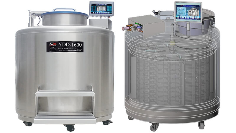 氣相干細胞液氮罐的結構特點