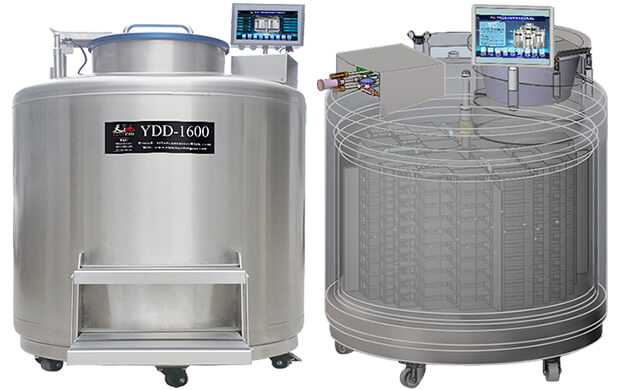 干細胞液氮罐的結構特點