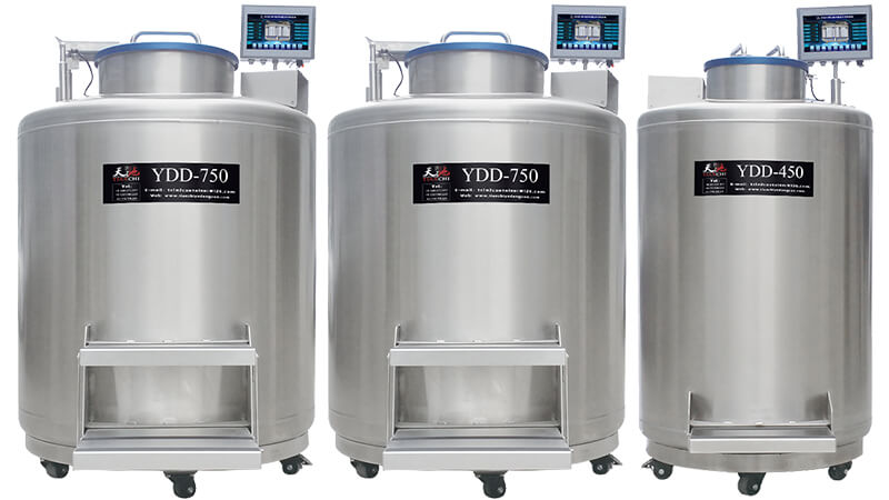 氣相液氮罐上液晶屏是用來干嘛的