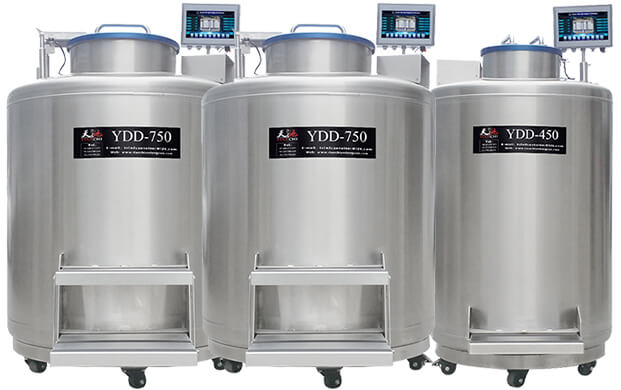 氣相液氮罐上顯示屏是用來干嘛的？