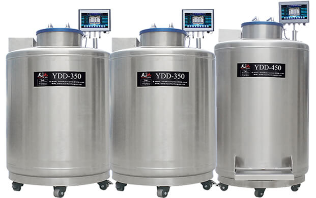 生物樣本庫液氮罐如何運作?