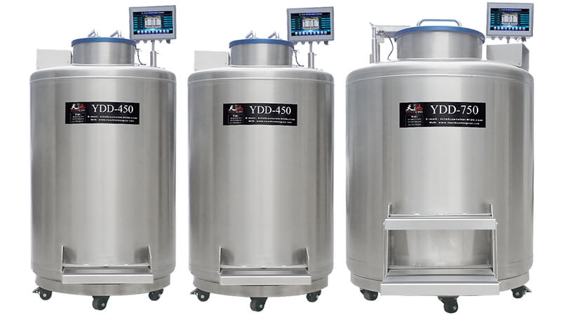 氣相液氮罐是如何實現生物安全的