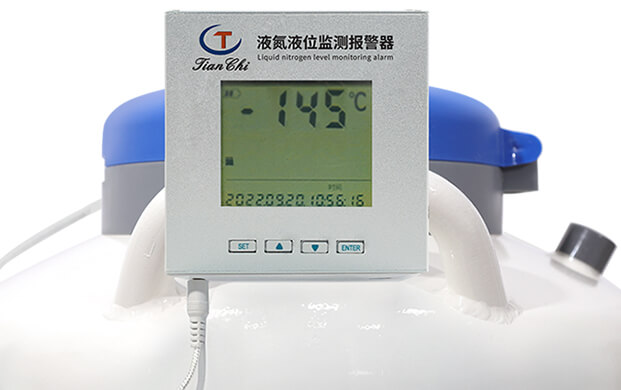 給大口徑液氮生物容器配備的報(bào)警器靈敏嗎?