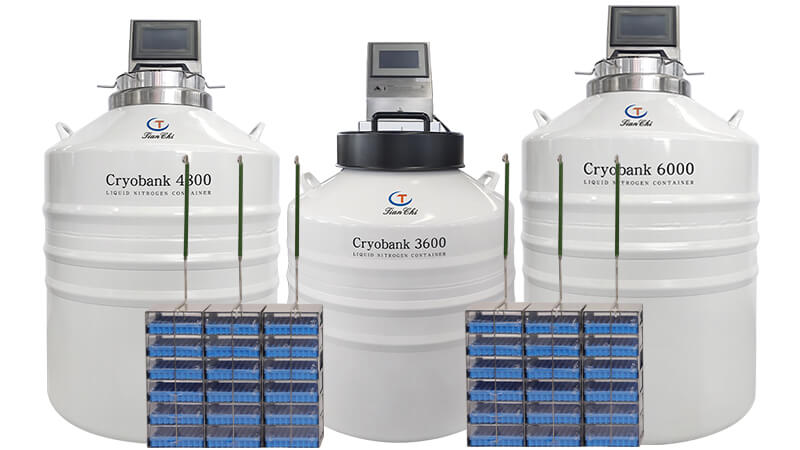  要氣相儲存但樣本少用什么液氮容器