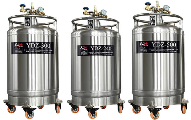 用自增壓液氮罐補液的4大優勢！