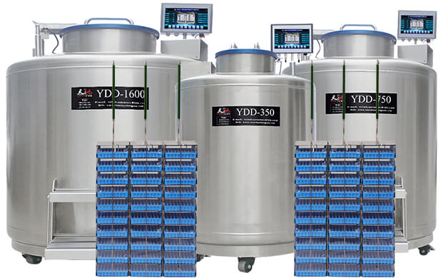 氣相液氮罐中存放細胞的架子是什么?