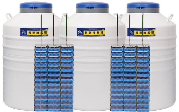 實驗室液氮罐新型號來襲！容量升級至210升！