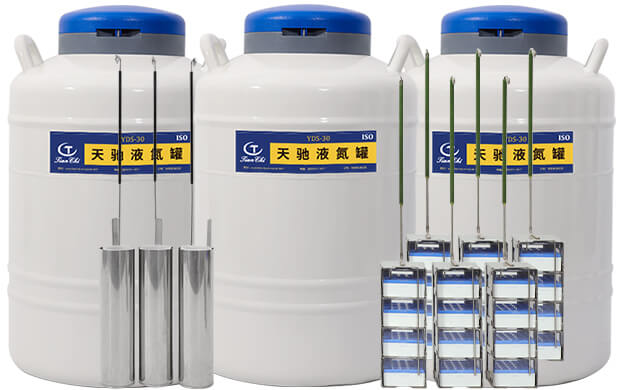 為什么大家都選擇yds-30-125液氮罐?