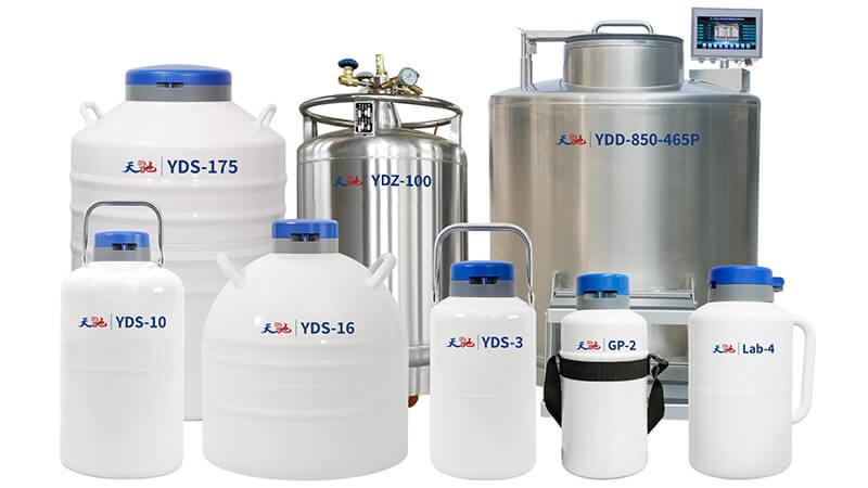 液氮罐的技術參數