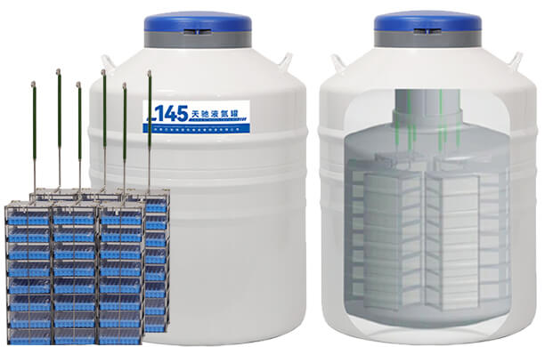 液氮罐構(gòu)造全解析